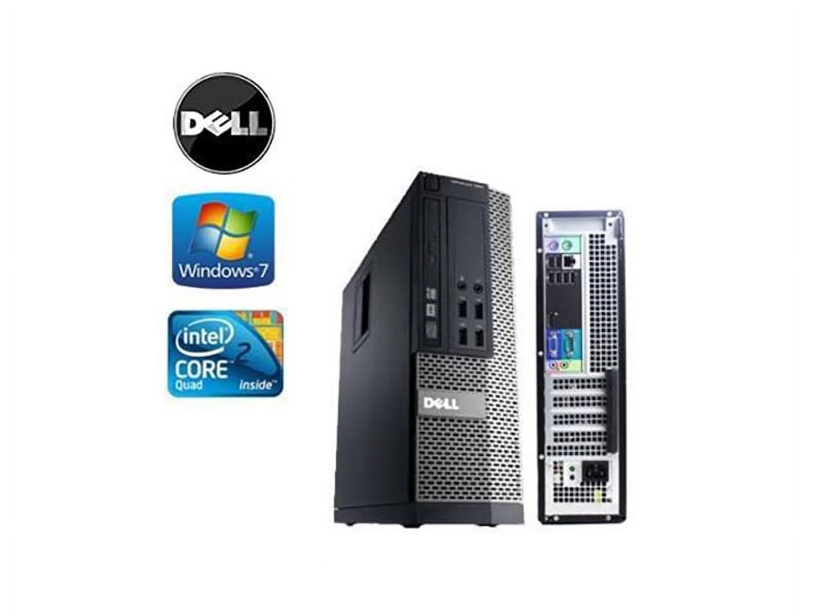 Dell OptiPlex 960 SFF Desktop Intel Core2 Quad 2.4GHz 8GB DDR2 RAM 1TB HD DVDRW Windows 7 Professional 64-Bit - Used with FREE 3 Year Warranty provided by CPS. - Walmart.com Dell OptiPlex 960 SFF Desktop Intel Core2 Quad 2.4GHz 8GB DDR2 RAM 1TB HD DVDRW Windows 7 Professional 64-Bit - Used with FREE 3 Year Warranty provided by CPS. - Walmart.com