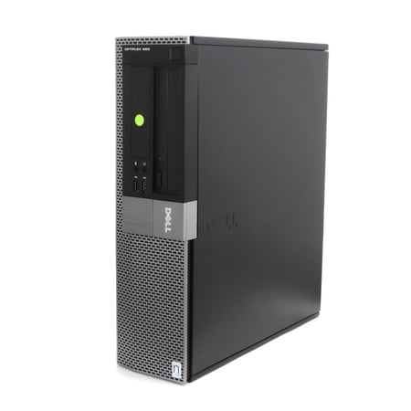 Dell OptiPlex 980 Thin Desktop Computer, Intel Core i7 with Windows 10 Professional 16GB RAM 250GB HDD VGA USB- Used Desktop PC