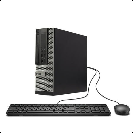 Dell OptiPlex 990 SFF PC, INTEL CORE I7-2600 3.4GHZ, 8G DDR3, 2T, VGA, DP, DVD, BT, WIFI, Windows 10 Pro 64 Bit-Multi-Language(EN/ES/FR) Used Grade A