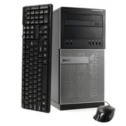 Dell OptiPlex 990 Tower Computer PC, 3.40 GHz Intel i7 Quad Core Gen 2, 8GB DDR3 RAM, 2TB SATA Hard Drive, Windows 10 Professional 64 bit