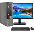 thumbnail image 1 of Restored Dell OptiPlex 990 Ultra Small USFF Computer PC (Intel Core i5 Processor, 8GB Ram, 256GB SSD, BTO Wireless Keyboard & Mouse, Wifi & Bluetooth, New Bto 23.8" Monitor, 1080p Webcam) Windows 10 (Refurbished), 1 of 8
