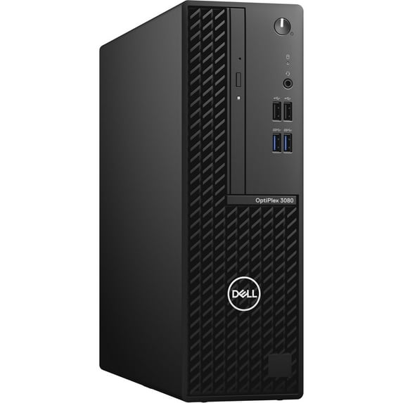 Dell OptiPlex Business Desktop Black (Intel i5-10600 6-Core, 8GB RAM, 2TB PCIe SSD, Intel UHD 630, 4xUSB 3.0, 1xHDMI, 1 Display Port (DP), Optical Drive, Win 10 Home)