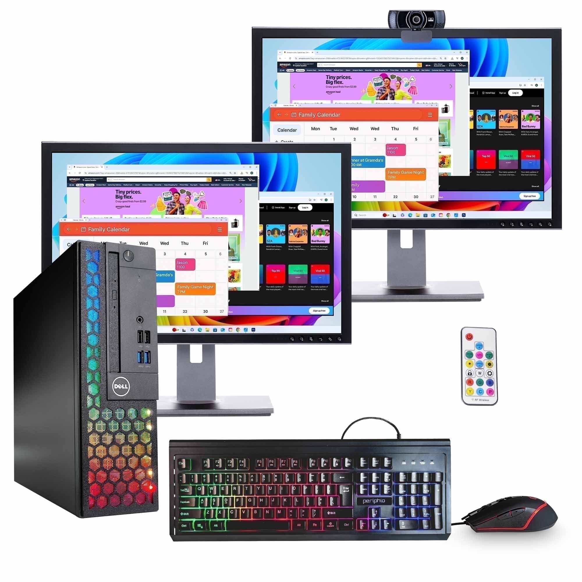 Dell 3060 Desktop Computer | Intel i5 Hexa Core Gen 8 | 16GB
