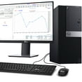 thumbnail image 1 of Dell OptiPlex Desktop Computer Tower Intel Hexa Core i7-8700 Processor, 16GB DDR4 Ram, 1TB SSD, New 24" LED Screen Bto Wi-Fi Windows 11, 1 of 7