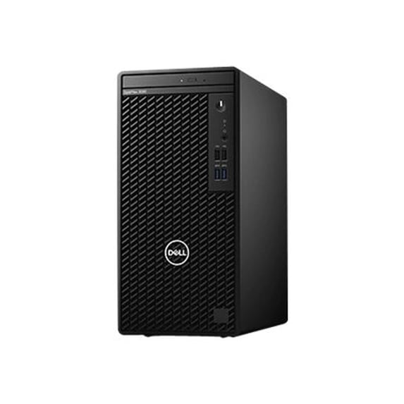 Dell OptiPlex 3080 - MT Core i5 10505 / up to 4.6 GHz - RAM 8 GB - SSD 256 GB - NVMe, Class 35 - DVD-Writer - UHD Graphics 630 - Gigabit Ethernet - Win 10 Pro - monitor: none - BTS - with 3 Years Hardware Service with Onsite - Disti SNS
