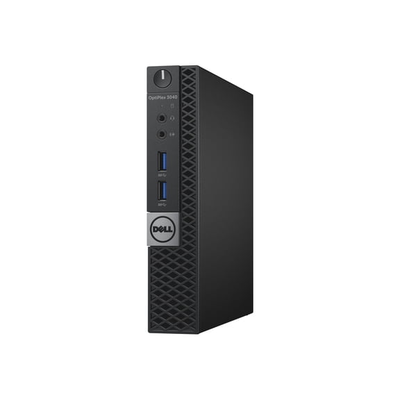 Dell OptiPlex Micro PC (Intel CPU, 8GB RAM, 256 GB SSD, Windows 11 Pro, Wifi)
