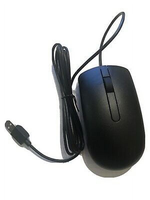 Dell Optical DP/N 009NK2 USB Wired Scroll Mouse Black BRAND NEW SEALED - image 1 of 4