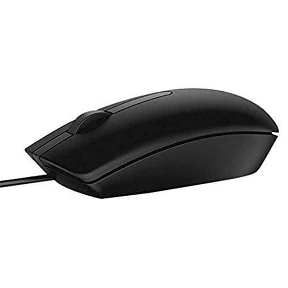 Dell Optical Mouse, MS116 (Black)