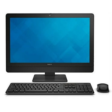 Pre-Owned Dell Optiplex, 2018, 9030 AIO 23in FHD All-in-One Desktop Computer, Intel Quard-Core i5-4570S up to 3.6GHz, 8GB RAM, 500GB HDD, DVD-RW, WIFI, USB 3.0, Windows 10 Professional