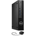 thumbnail image 1 of Dell Optiplex 3000 Home/Business Mini Desktop (Intel i5-12500T 6-Core, Intel UHD, 64GB RAM, 2TB PCIe SSD + 1TB HDD (2.5), Wifi, USB 3.2, Win 11 Pro) with G2 Universal Dock, 1 of 7