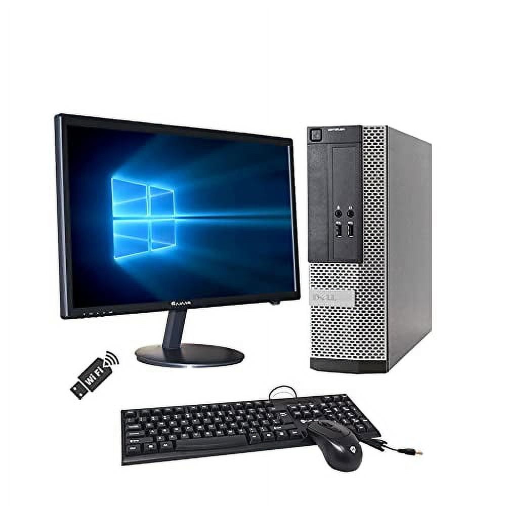 Pre-Owned Dell Optiplex 3020 Business SFF Desktop Computer PC with