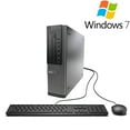 thumbnail image 1 of Restored Dell Optiplex 3020 Desktop Computer, Intel Core i5, 8GB RAM, 1TB HD, DVD-RW, Windows 10, Black (Refurbished), 1 of 11
