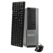 Dell Optiplex 3020 Desktop Tower Computer, Intel Core i5, 16GB RAM, 2TB HD, DVD-ROM, Windows 10 Home, Black