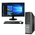 thumbnail image 1 of Restored Dell Optiplex 3020 SFF Computer, Intel Core i5-4570, 8GB RAM, 512GB SSD, WiFi USB 3.0, Windows 10, with 22" LCD Monitor (Refurbished), 1 of 5