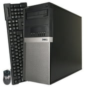 Dell Optiplex 3020 Tower Computer PC, 3.20 GHz Intel i5 Quad Core Gen 4, 4GB DDR3 RAM, 512GB SSD Hard Drive, Windows 10 Home 64 bit