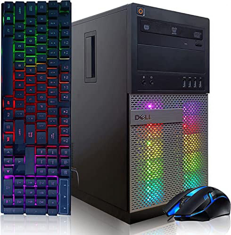 Dell Optiplex 3020 Tower Gaming Desktop Computer Quad Core i7 4th Gen