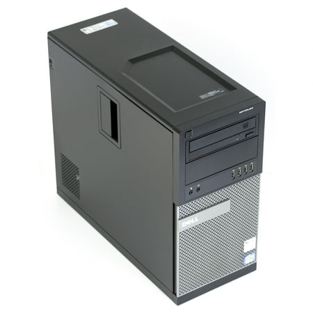 Dell Optiplex 3020 Tower I3-4130 Dual Core 3.40 Ghz 4Gb 1Tb Dvdrw Windows 10 Home 64 Bit Wifi 19" Lcd