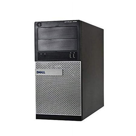 Pre-Owned Dell Optiplex 3020 Tower PC Desktop Computer - Quad Core Intel i5 4570 3.2 GHz, 8GB RAM, 1TB SSD, DVD-ROM Drive, Keyboard, Mouse, WiFi, Windows 10 Home