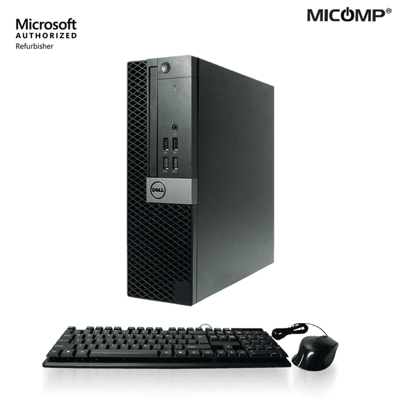 Restored Dell Optiplex 3040 SFF Computer desktop, Intel Core i5-6500 Gen 6 (3.20Ghz) 8GB RAM, 500GB SSD<, WiFi Windows 10 Home 64 Bit , includes 1 Year Warranty (Refurbished)