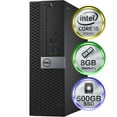 thumbnail image 1 of Restored Dell Optiplex 3050 Desktop Computer | Quad Intel i5 (3.2) | 8GB DDR4 RAM | 500GB SSD Solid State | Windows 10 Professional | Home or Office PC, 1 of 5