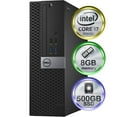 thumbnail image 1 of Dell Optiplex 3050 Desktop Computer | Quad Intel i7 (3.4) | 8GB DDR4 RAM | 500GB SSD Solid State | Windows 11 Professional | Home or Office PC, 1 of 5