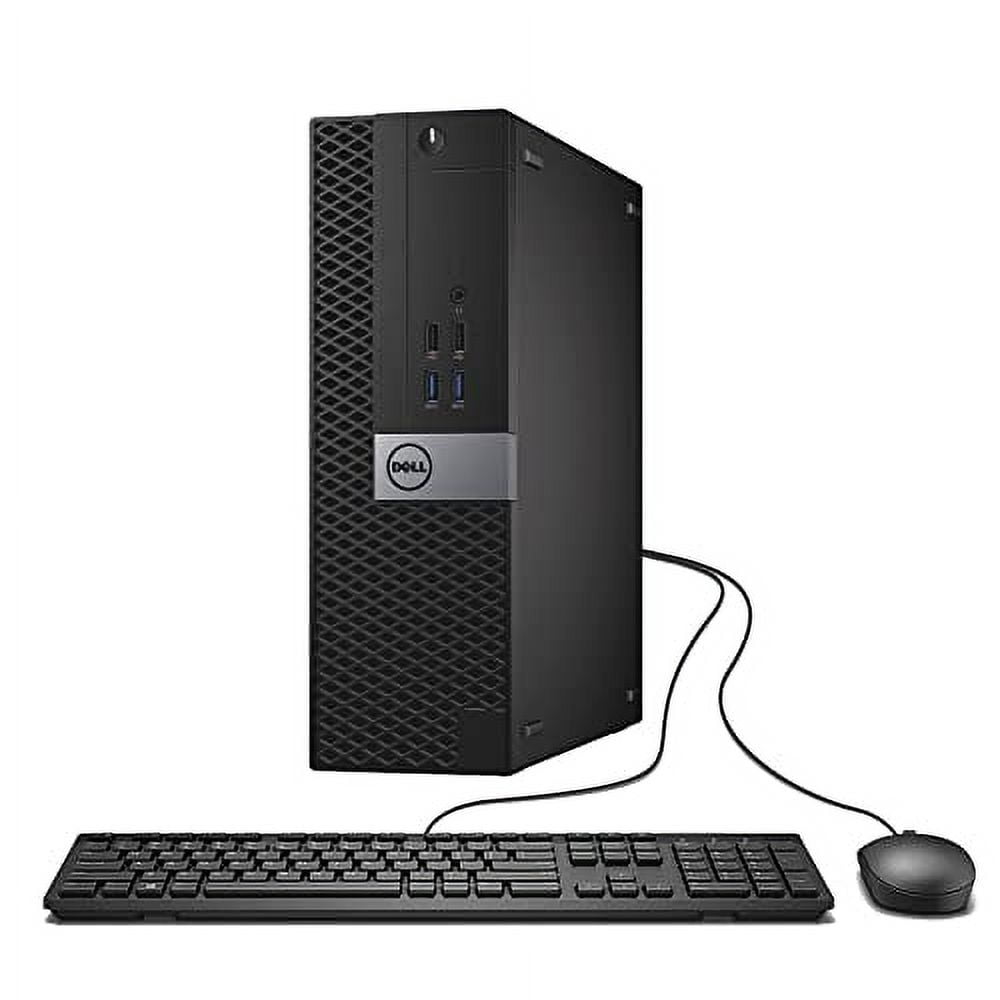 Pre-Owned Dell Optiplex 3050 SFF Desktop Computer PC, Intel Quad