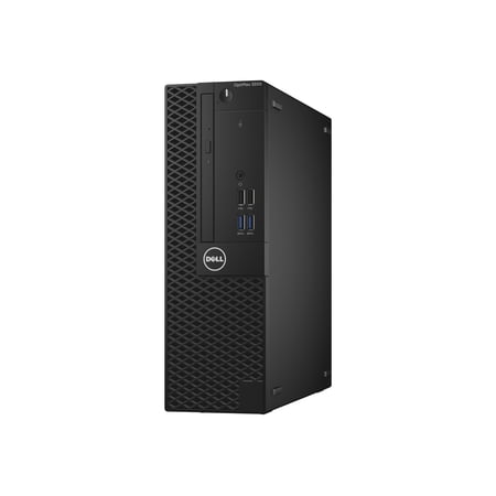 Dell Optiplex 3050 SFF, Intel Core I5-7500 Quad Core 16GB DDR4 Ram, 256GB SSD, Displayport, HDMI, WiFi, USB 3.1, Windows 10 Home