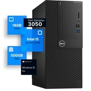 Dell Optiplex 3050 Desktop Computers