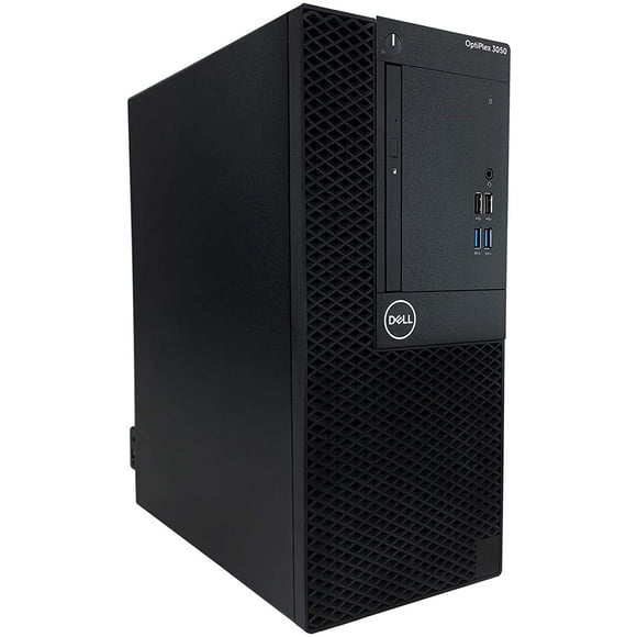 Restored Dell Optiplex Tower Desktop, Intel i5-6500, 8GB, 500GB HDD, DVD, Black, 3050 (Refurbished)