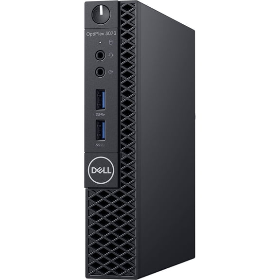 Restored Dell Optiplex 3070 Micro PC Intel i5-9500T 2.2Ghz - 8GB DDR4 - 128GB SSD - WiFi - Win 11 Home (Refurbished)
