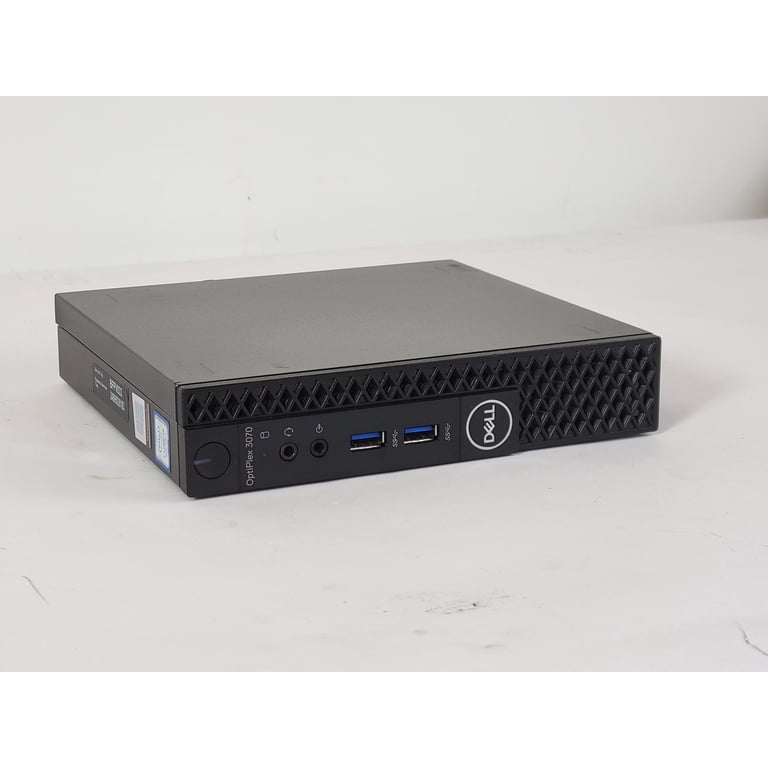 Dell Optiplex 3070 Micro i5-9500T 2.2GHz 8GB RAM 256GB SSD Windows 