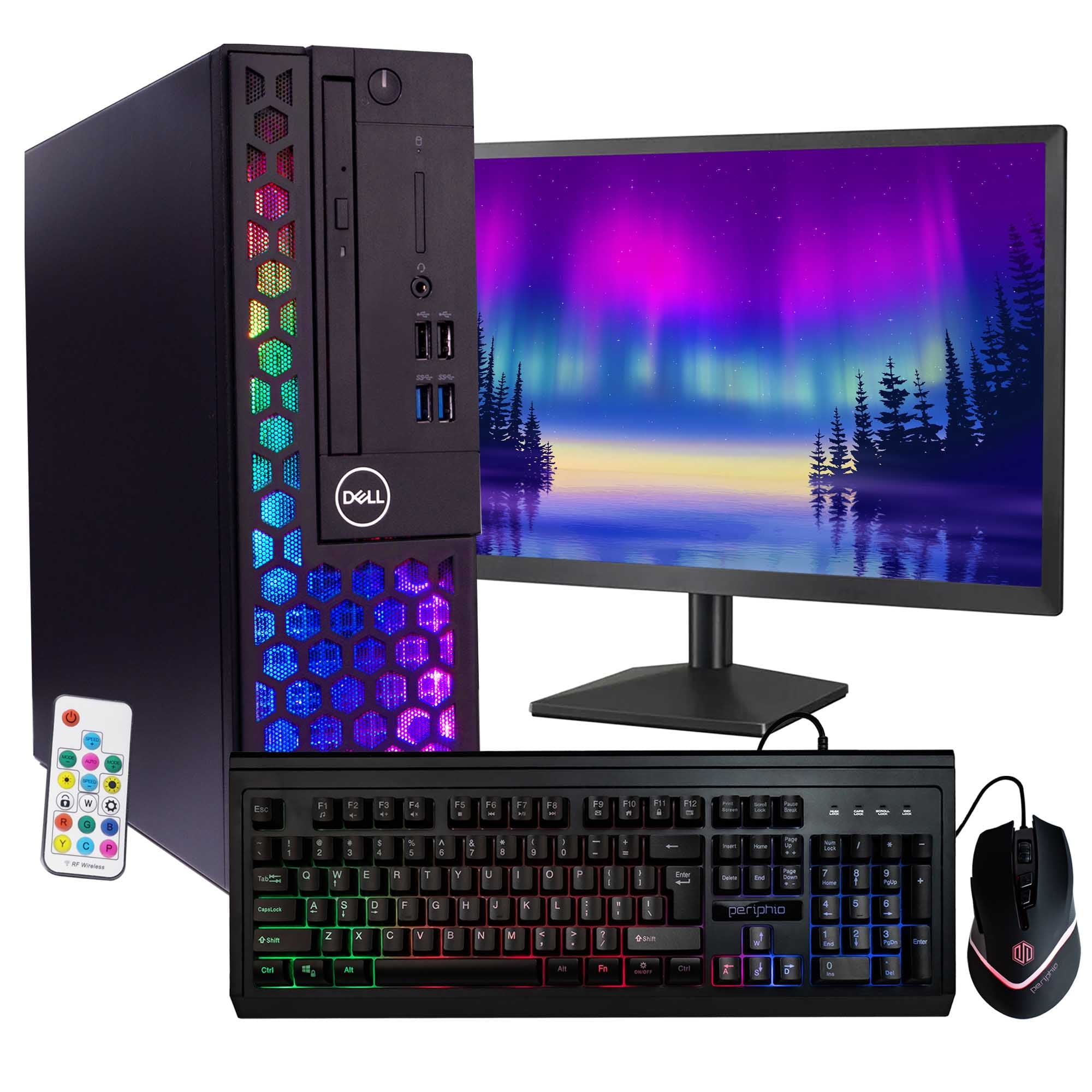 Dell Optiplex 3060 (RGB) Desktop Computer | Intel i5-8500