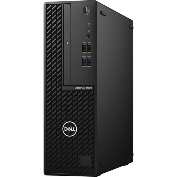 Dell Optiplex 3080 Desktop Computer | Intel i5-10500 (3.2) | 8GB DDR4 RAM | 500GB SSD Solid State | Windows 11 Professional | Home or Office PC