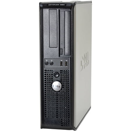 Dell Optiplex 380-D WA1-0349 Desktop PC with Intel Core 2 Duo Processor, 4GB Memory, 1TB Hard Drive and Windows 10 Pro (Monitor Not Included)
