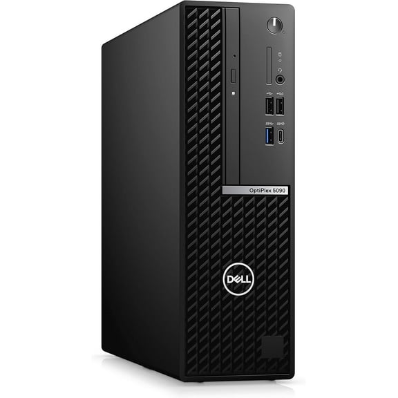 Pre-Owned Dell Optiplex 5000 5090 SFF Small Form Factor Desktop (2021) | Core i5 - 256GB SSD - 16GB RAM | 6 Cores @ 4.6 GHz