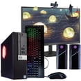 thumbnail image 1 of Dell Optiplex 5050 (RGB) Desktop Computer - Quad Core Intel i7 (3.4)16GB DDR4 RAM500GB SSD Solid StateWindows 10 ProfessionalNew 22in LCD MonitorHome or Office PC, 1 of 8