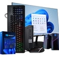 thumbnail image 1 of Pre-Owned Dell Optiplex 5060 Mini Desktop Computer Package | 8th Gen Intel Core i5-8500T 3.2GHz | 16GB RAM | 512GB SSD and 1TB HDD | Windows 11 Pro | NEW 24 Monitor | Mouse & Keyboard | Speakers, 1 of 1