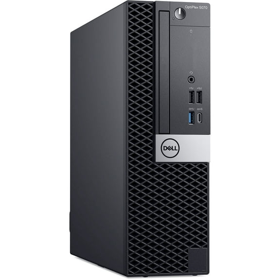 Pre-Owned Dell Optiplex 5070 SFF Intel i5-9500 3.0Ghz - 32GB DDR4 - 256GB NVMe SSD - Win 11 Pro (Grade B)