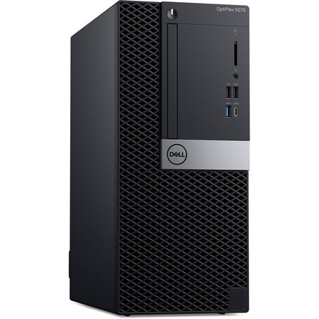 Dell Optiplex 5070 Tower i7-9700 3.0Ghz - 8GB RAM - 1TB NVMe SSD - Win 11 Pro (Restored)