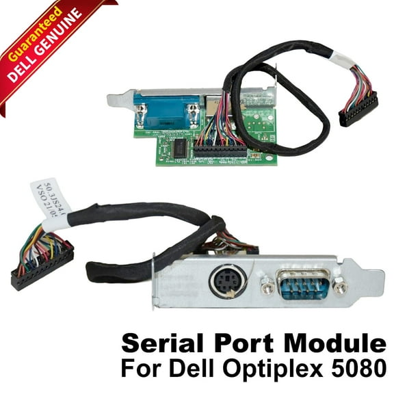Dell Optiplex 5080 3090 SFF PS/2 Serial Port Module Card 6YVJ0 - New