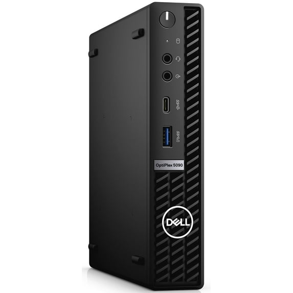 Dell Optiplex 5090 Business Mini Desktop (Intel i5-11500T 6-Core, 64GB RAM, 4TB PCIe SSD + 1TB HDD (2.5), Intel UHD 750, Wifi, Bluetooth, Win 11 Pro)