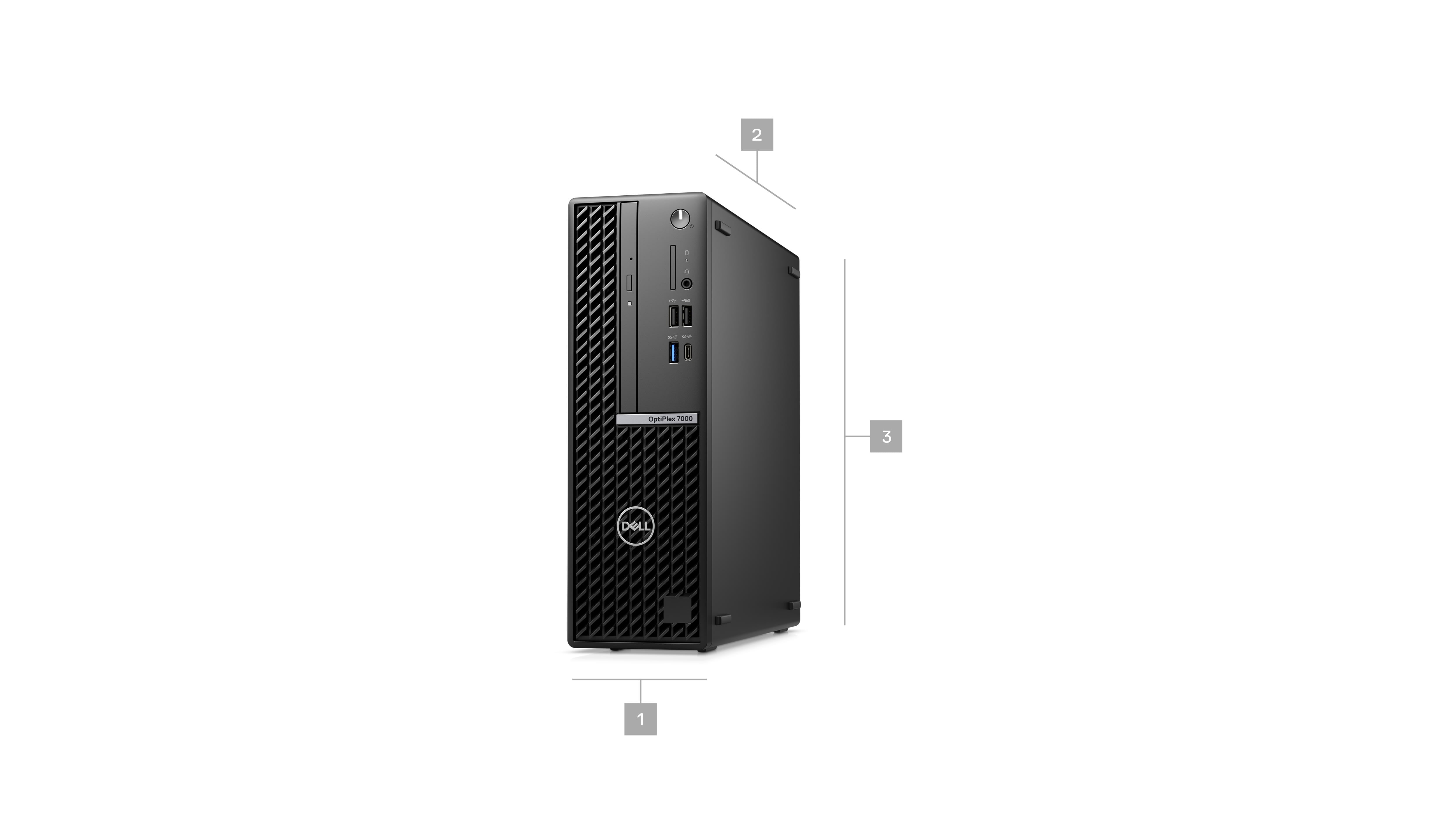 Dell Optiplex 7000 7000 SFF Small Form Factor Desktop (2022