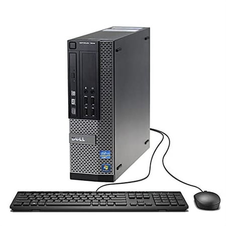 Pre-Owned Dell Optiplex 7010 Business Desktop Computer (Intel Quad Core i5-3470 3.2GHz, 16GB RAM, 2TB HDD, USB 3.0, DVDRW, Windows 10 Professional