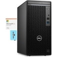 thumbnail image 1 of Dell Optiplex 7010 Business Mini Desktop (Intel i5-13500 14-Core, Integrated Graphics, 16GB RAM, 128GB PCIe SSD, Win 10 Home) with Microsoft 365 Personal , Dockztorm Hub, 1 of 6