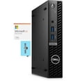 thumbnail image 1 of Dell Optiplex 7010  Home/Business Mini Desktop (Intel i3-13100T 4-Core, Integrated Graphics, 16GB RAM, 512GB PCIe SSD, Wifi, Bluetooth, Win 11 Pro) with Microsoft 365 Personal , Dockztorm Hub, 1 of 6