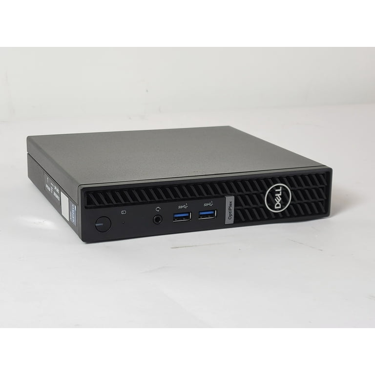 Dell Optiplex 7010 Micro i5-13500T 1.60GHz 16GB RAM 512GB SSD Windows 11 Pro Dell Optiplex 7010 Micro i5-13500T 1.60GHz 16GB RAM 512GB SSD Windows 11 Pro
