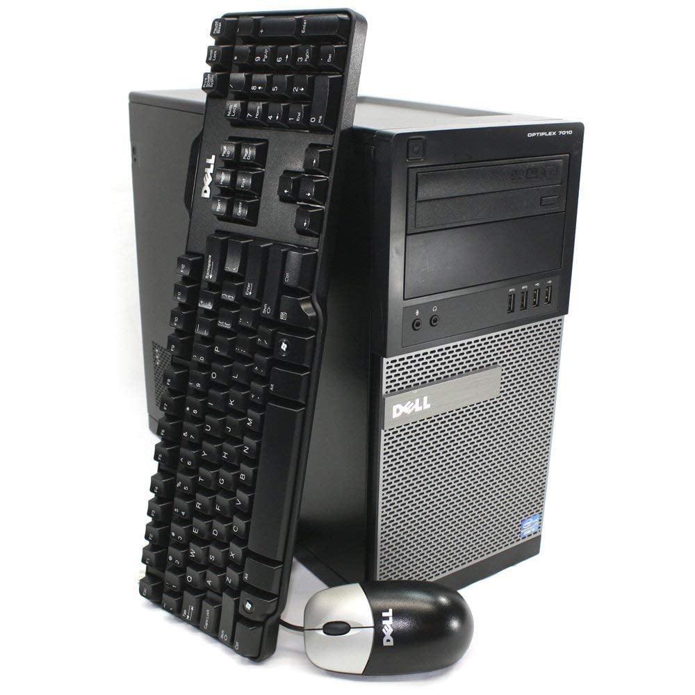 Dell OptiPlex 7010 Gaming Computer Tower, Intel i5 Quad Core Gen 3, with  Radeon Graphics, 8GB DDR3 RAM, 128GB SSD + 500GB HDD, WiFi, Windows 11  (Used) (Roblox Ready) 
