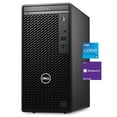 thumbnail image 1 of Dell Optiplex 7010 Tower Desktop, Intel Core I5-13500 Processor, 14-Core, Up to 4.8 GHz, 8GB RAM 256GB SSD, Intel UHD Graphics, Windows 11 Pro, 5AVE Black, Business Mini Tower Computer, 1 of 3