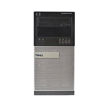 Dell Optiplex 7010 Tower, Intel Core i7-3770 3.4GHz, 16GB RAM, 2TB Hard Drive, DVDRW Windows 10 Pro 64bit ()