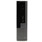 Dell Optiplex 7010 Ultra Small Form Desktop Computer PC, 3.2 GHz Intel i5 Quad Core, 4GB DDR3 RAM, 250GB SATA Hard Drive, Windows 10 Professional 64 bit
